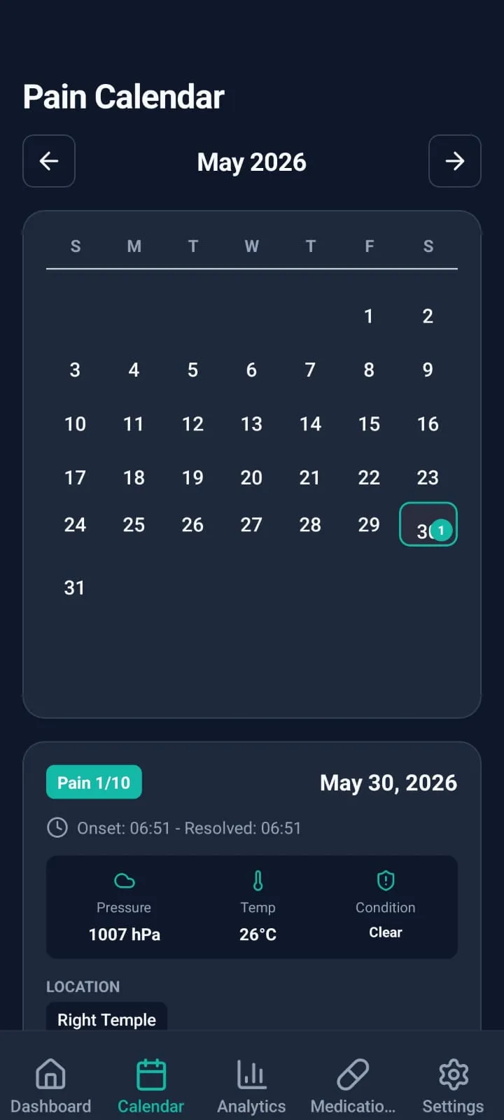 AuraTrack screenshot 5